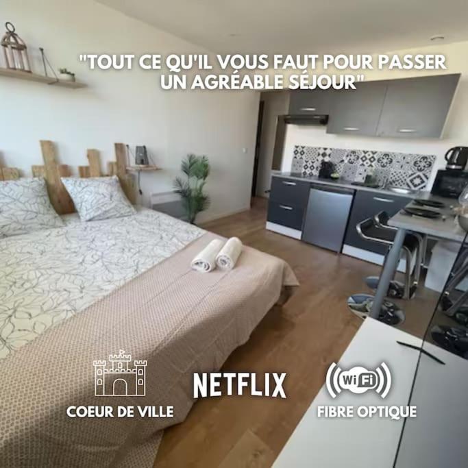 Studio Cosy Rue Alexander Taylor, Wifi, 2 Pers Pau Exterior photo